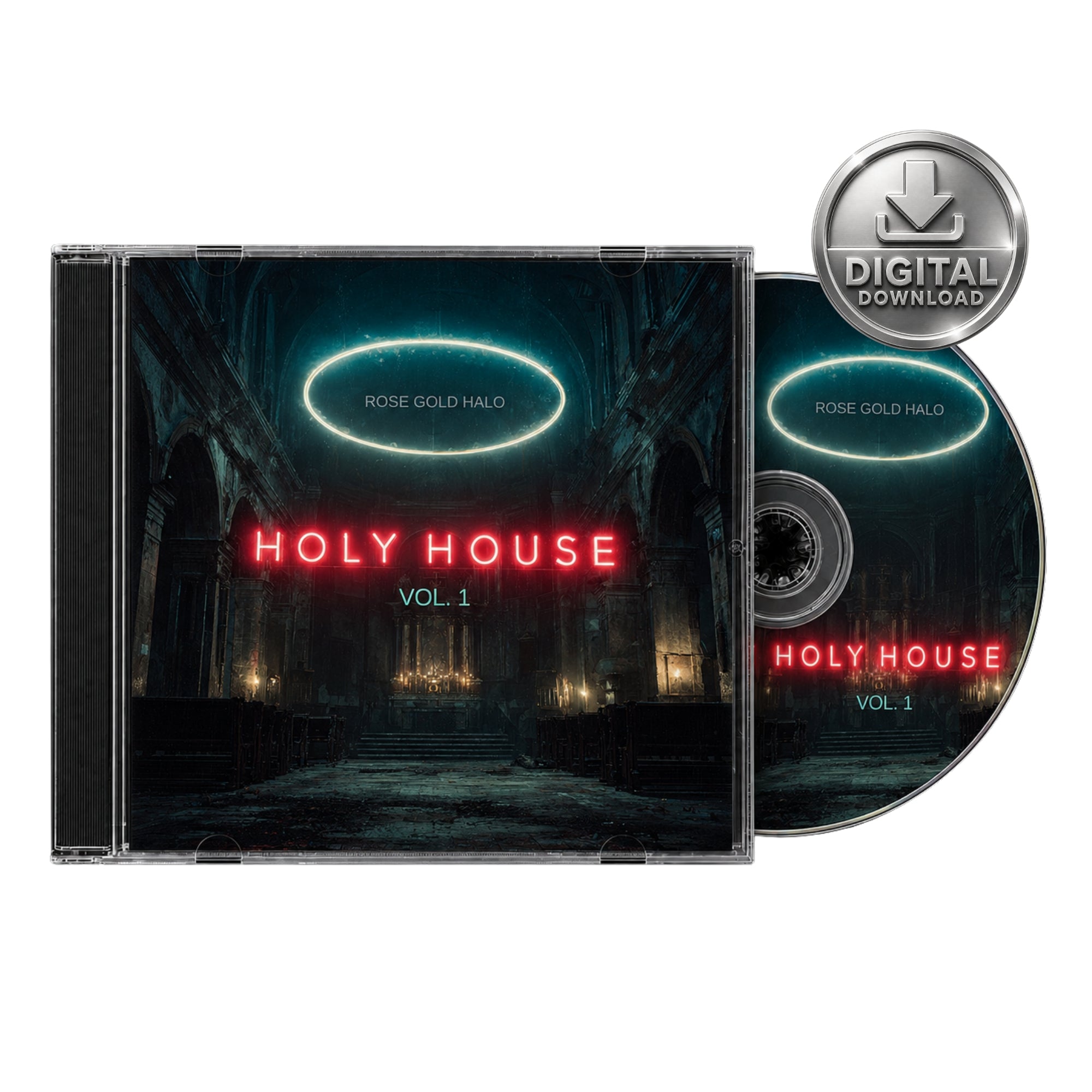 Rose Gold Halo - Holy House, Vol. 1 [LP] Digital Download
