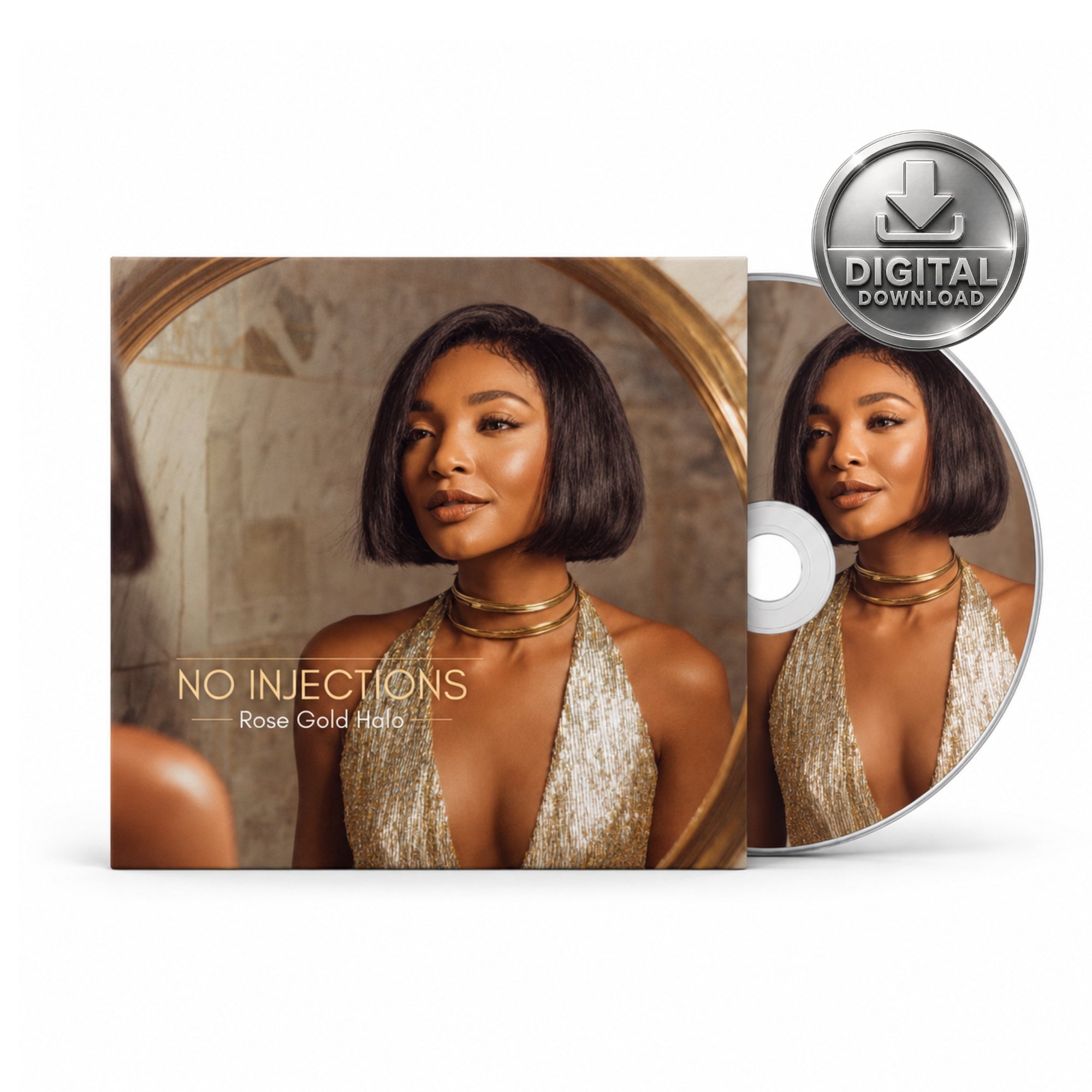 Rose Gold Halo - No Injections [Single] Digital Download