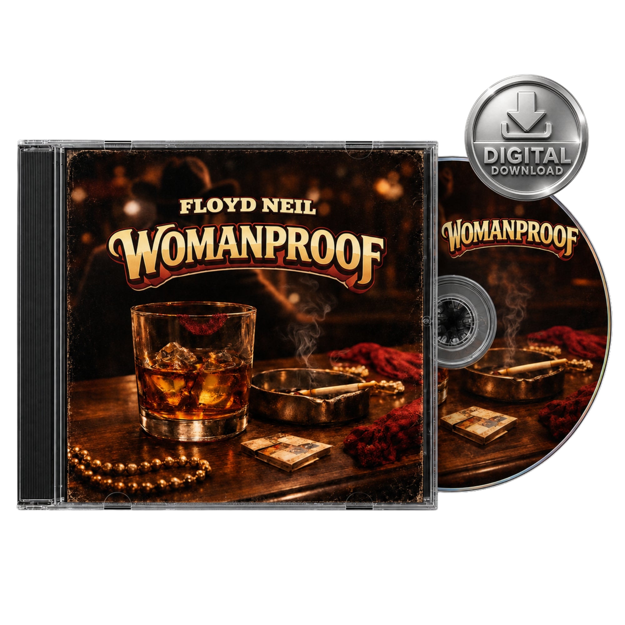 Floyd Neil - Womanproof [LP] Digital Download