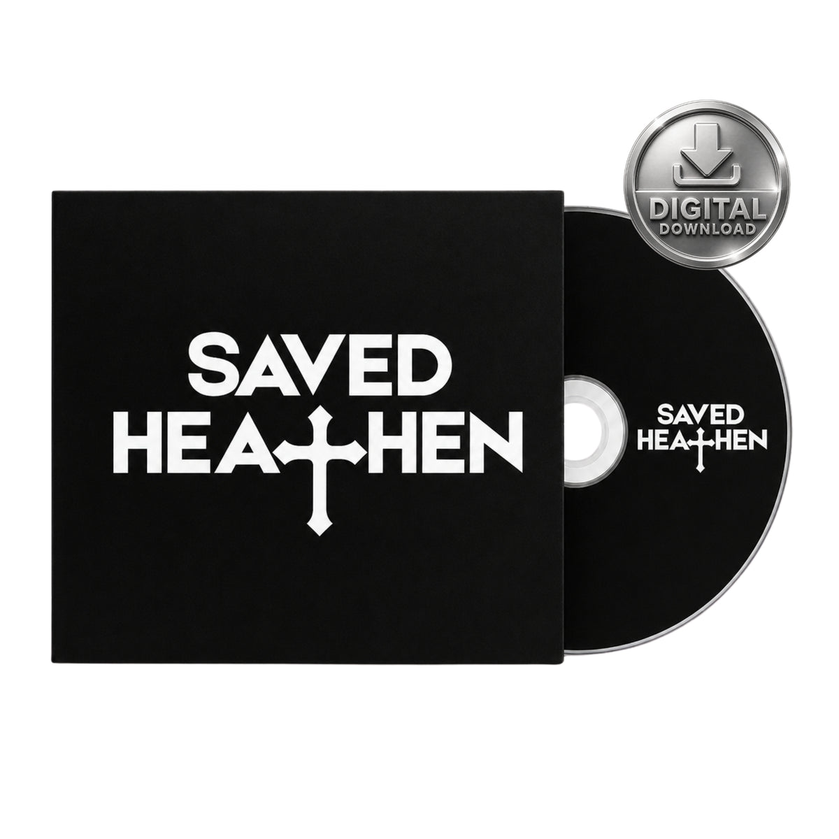 Saved Heathen - [Singles] Digital Download