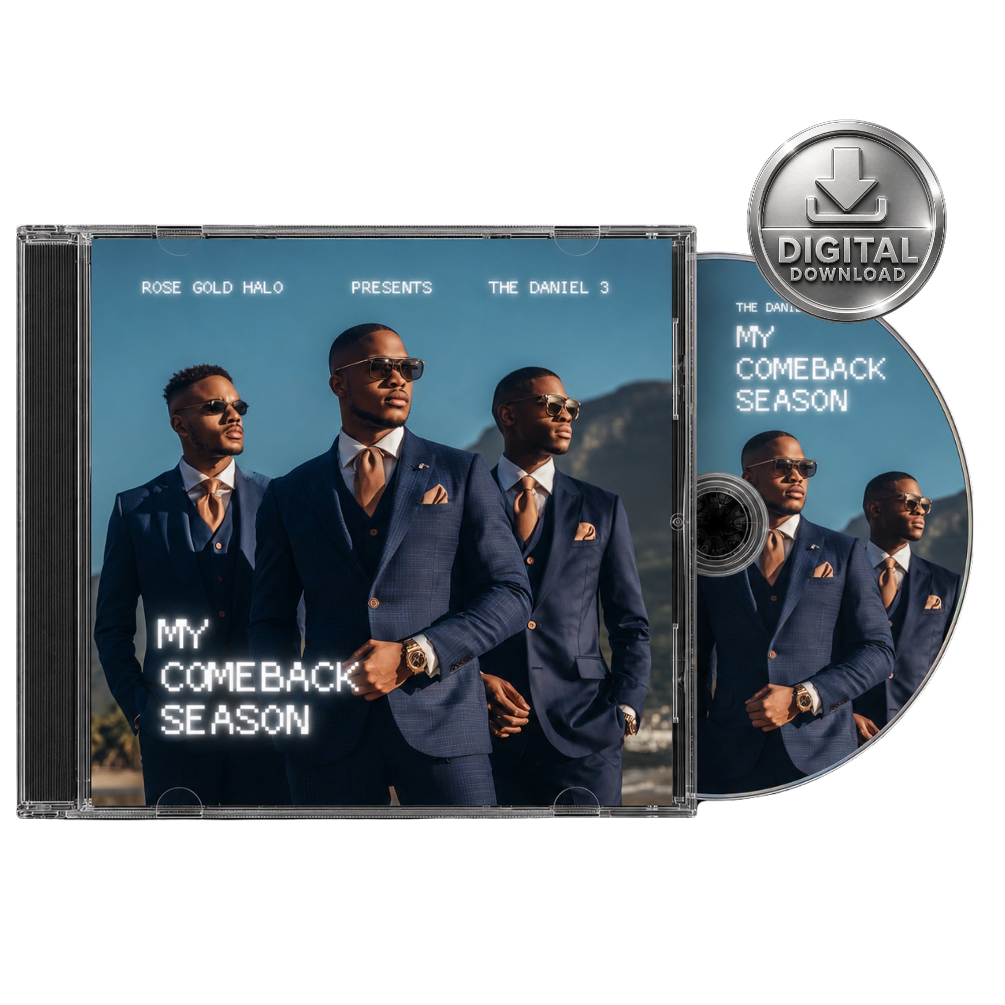 The Daniel 3 - My Comeback Season [LP] Digital Download