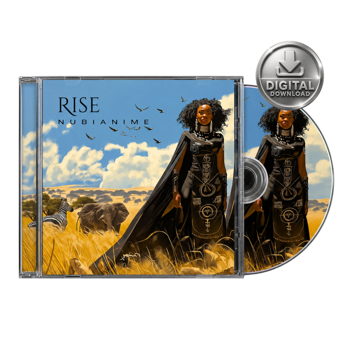 Nubianime - Rise [LP] Digital Download