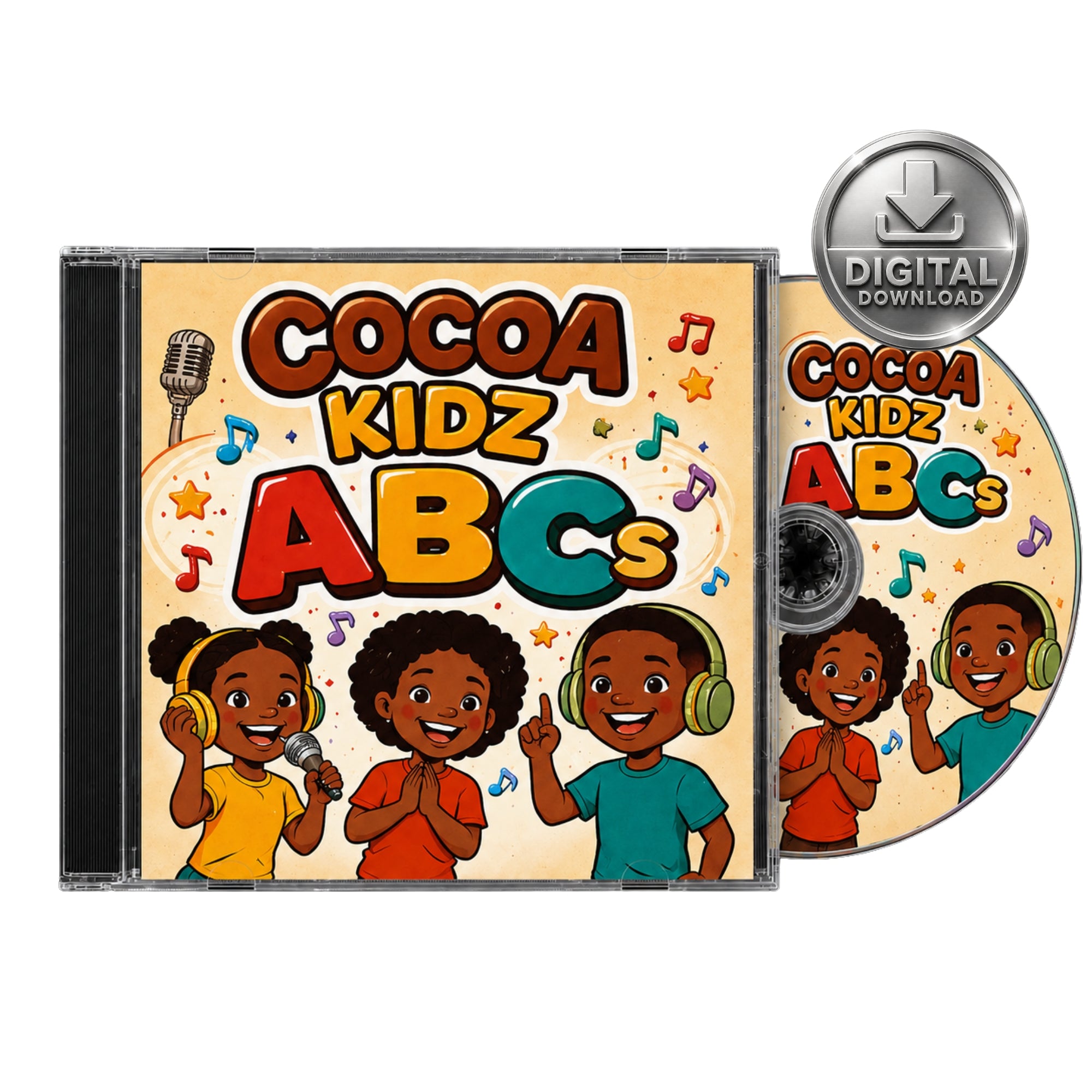 Cocoa Kidz - ABCs Vol 1 [LP] Digital Download