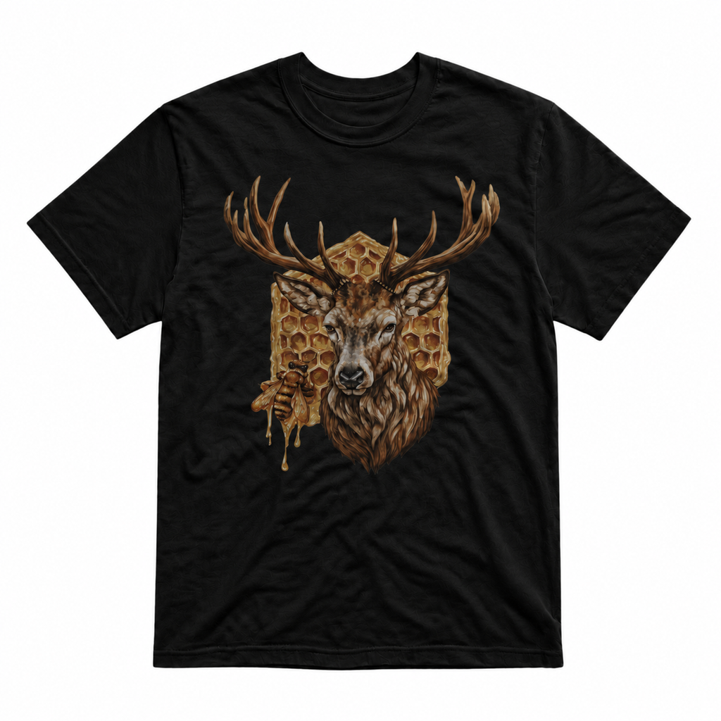 Deer Honey Pure Unisex T-Shirt