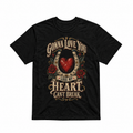Love You Like My Heart Can’t Break Rose Unisex T-Shirt