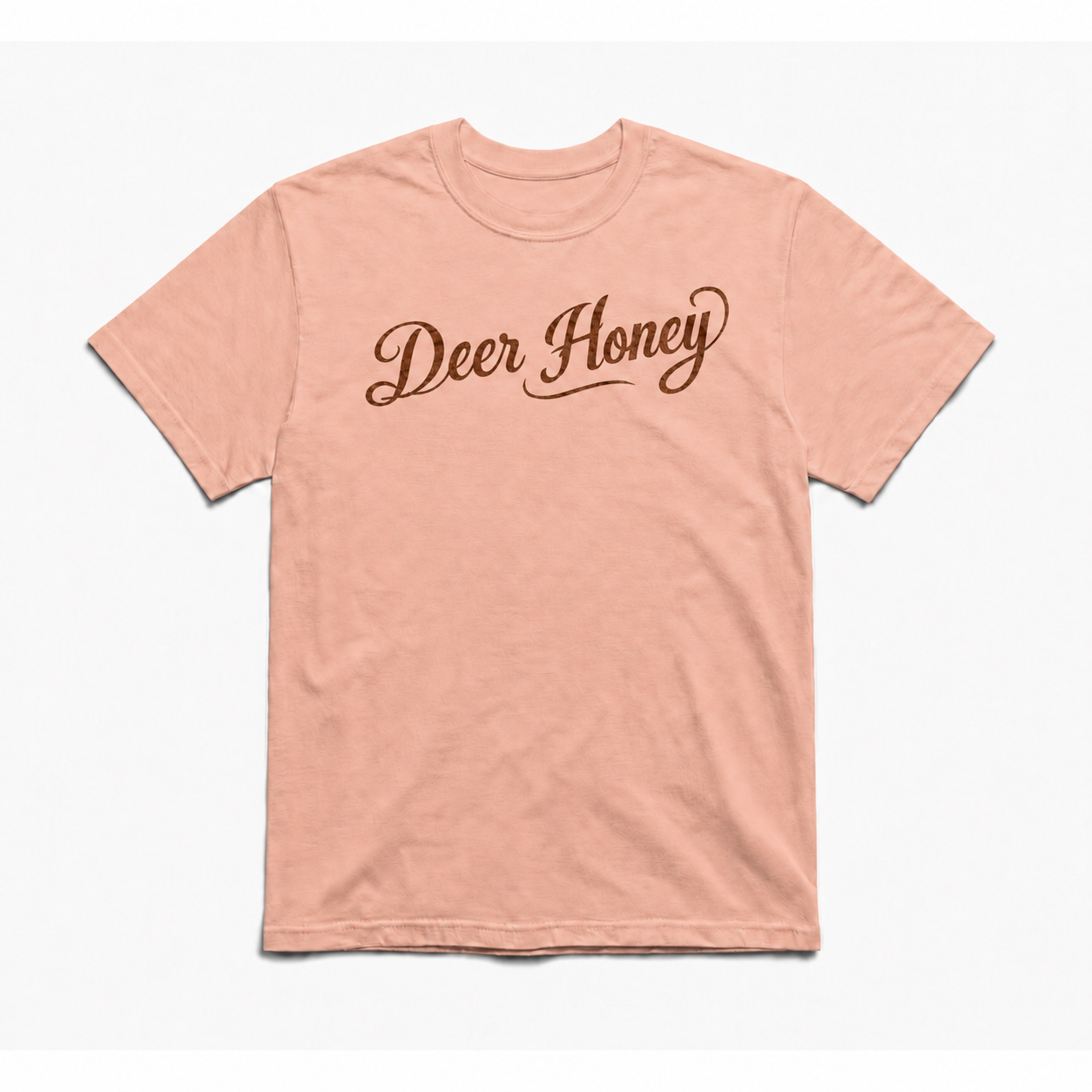 Deer Honey Letter Unisex T-Shirt