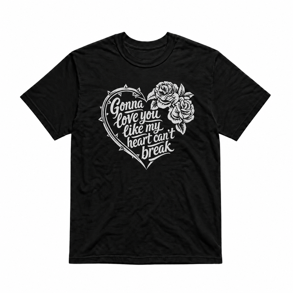 Love You Like My Heart Can’t Break Thorn Unisex T-Shirt