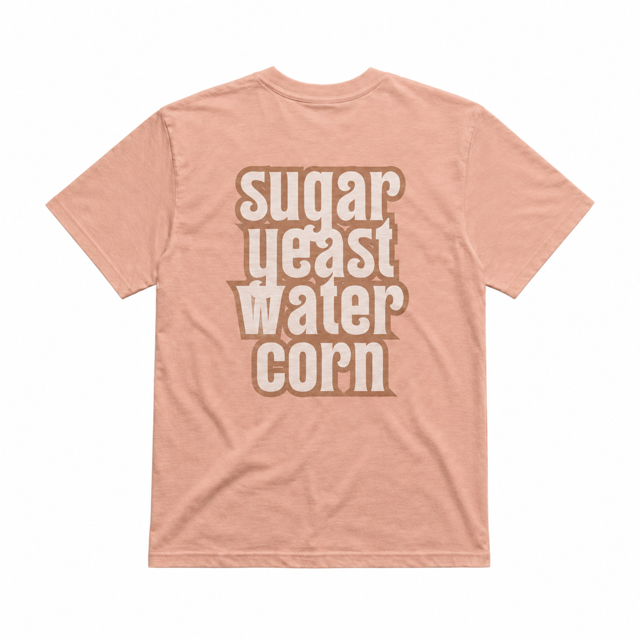 If I Did Unisex T-Shirt - Peach