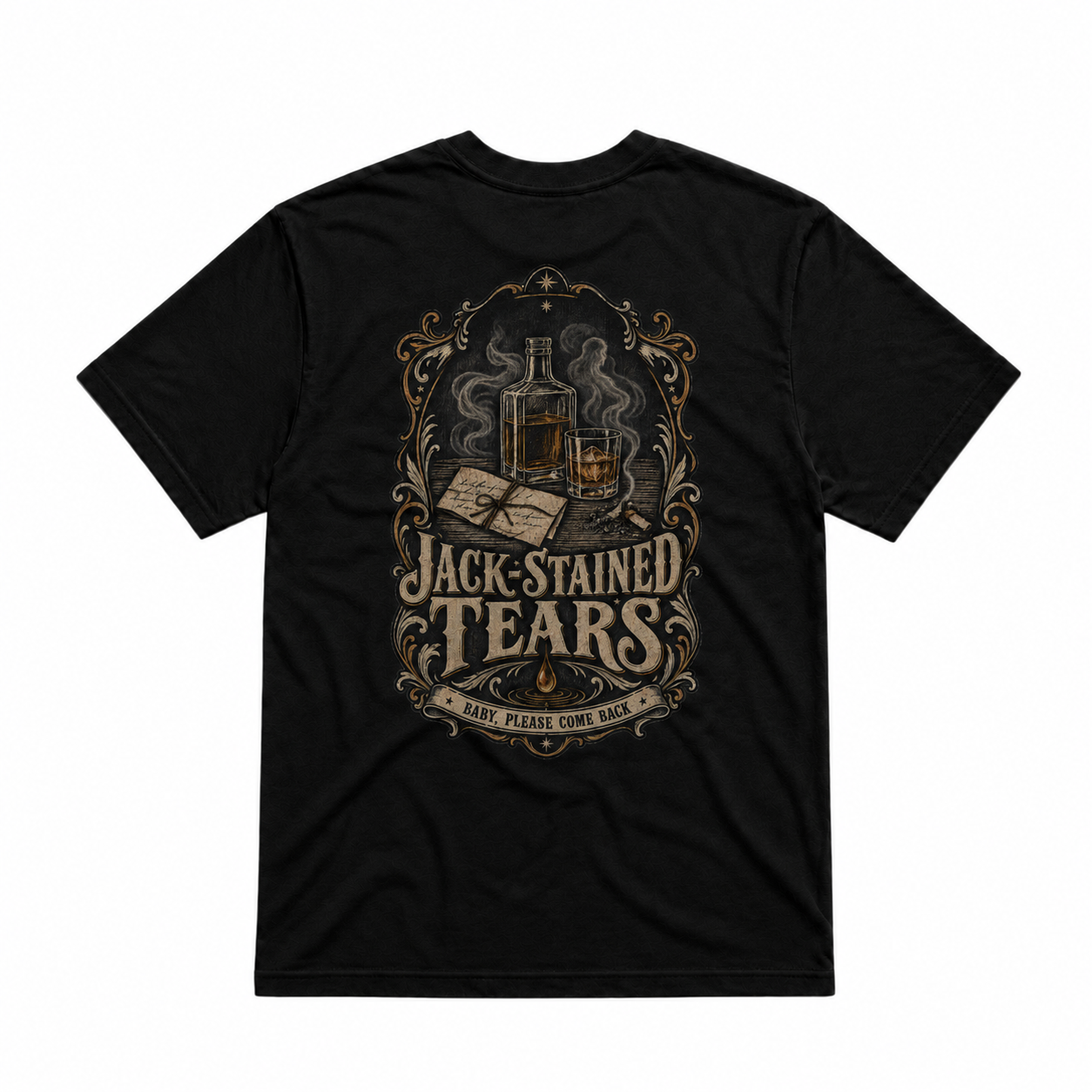 Jack Stained Tears Unisex T-Shirt