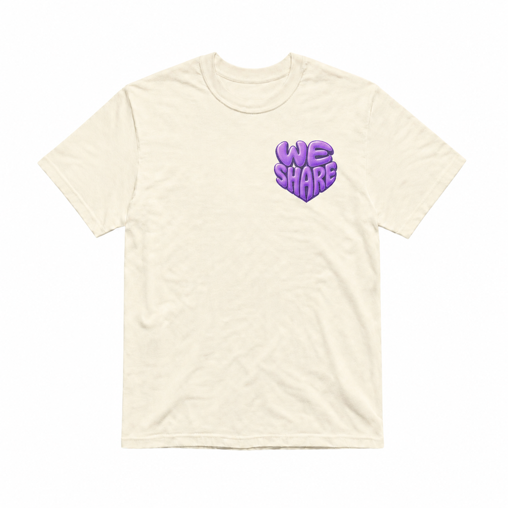 One Heart 3D Unisex T-Shirt