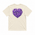 One Heart 3D Unisex T-Shirt
