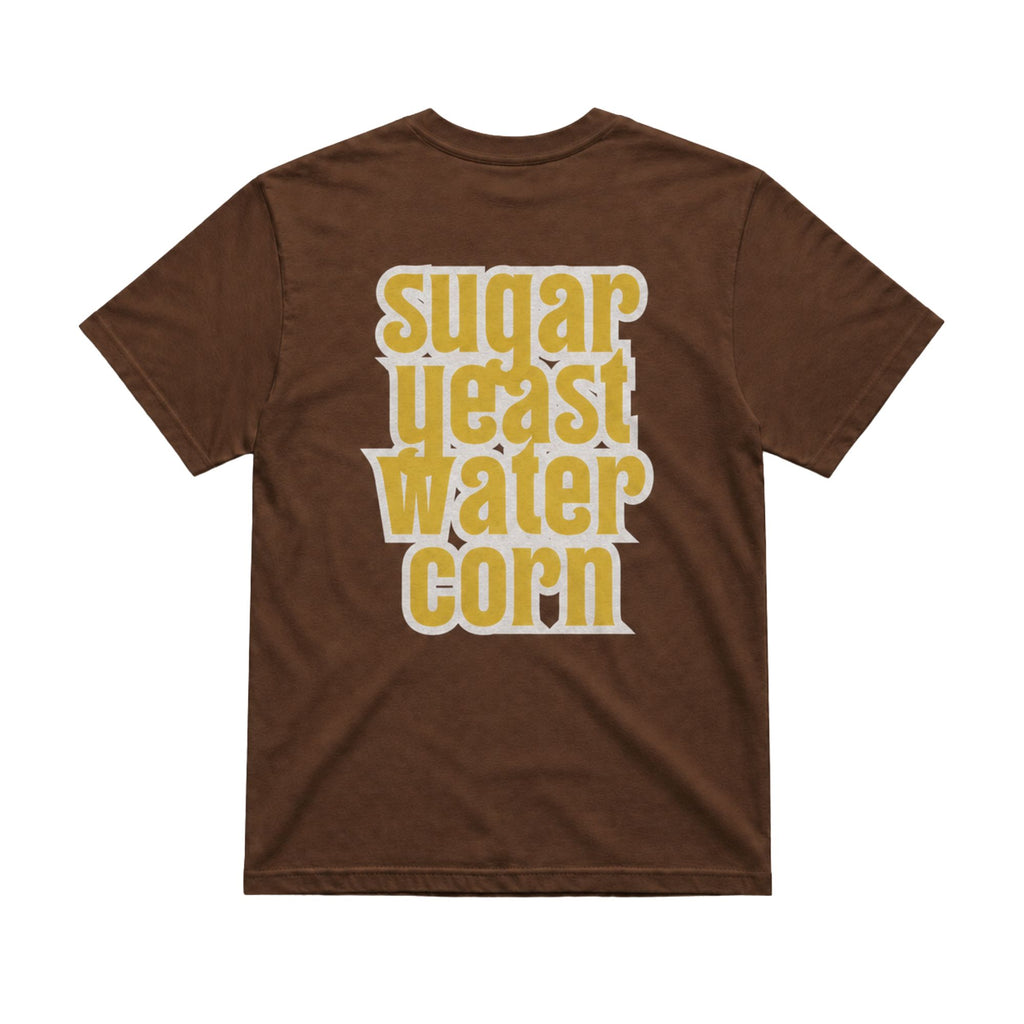 If I Did Unisex T-Shirt - Brown
