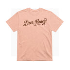 Deer Honey Letter Unisex T-Shirt