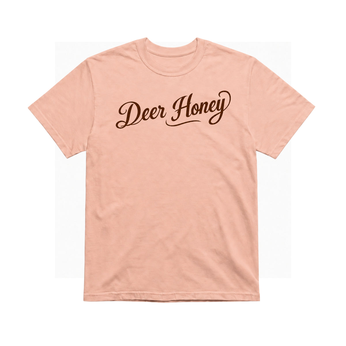 Deer Honey Letter Unisex T-Shirt