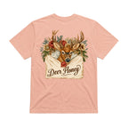 Deer Honey Letter Unisex T-Shirt