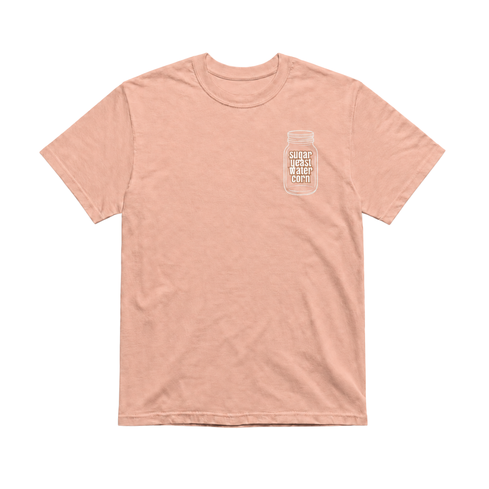 If I Did Unisex T-Shirt - Peach
