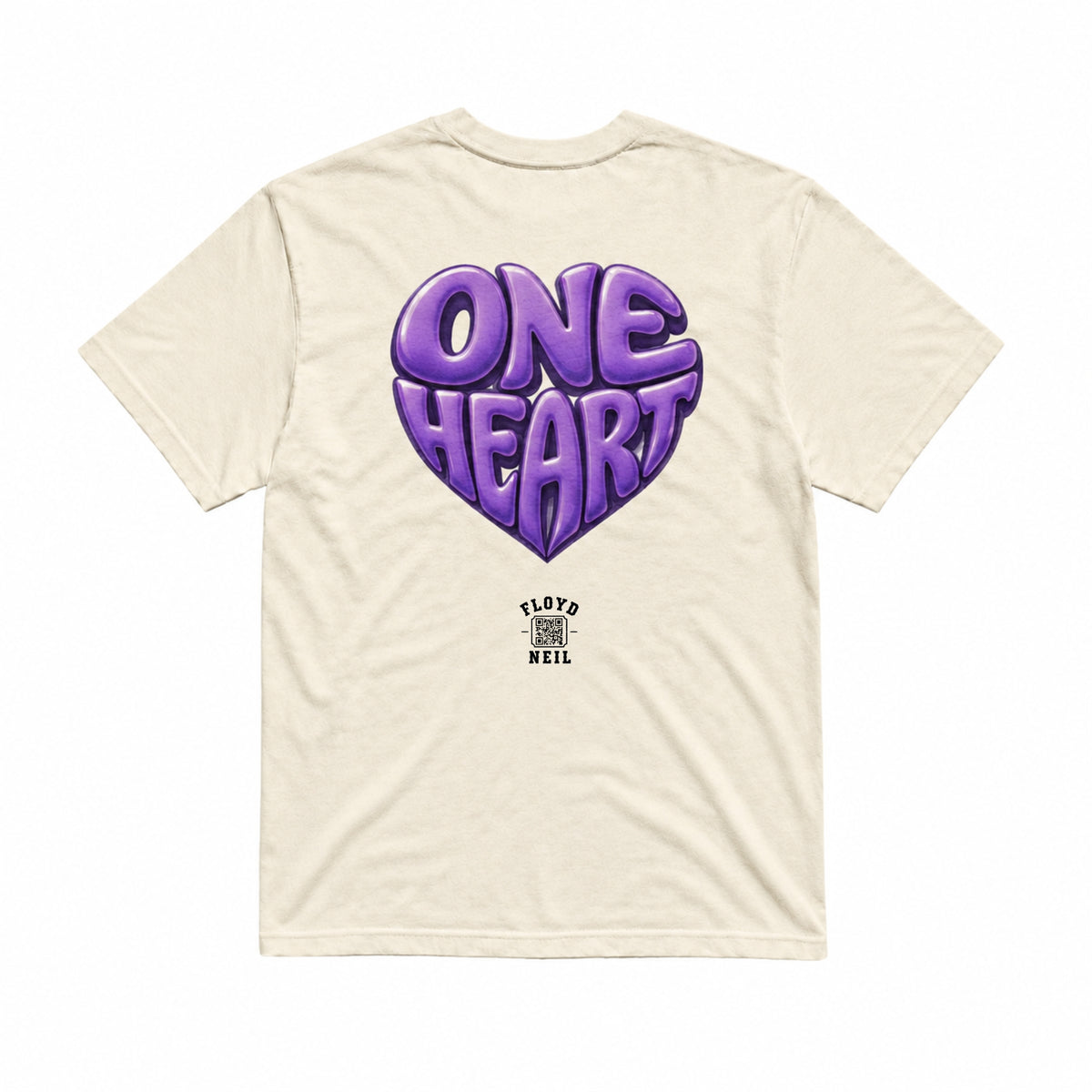 One Heart 3D Unisex T-Shirt