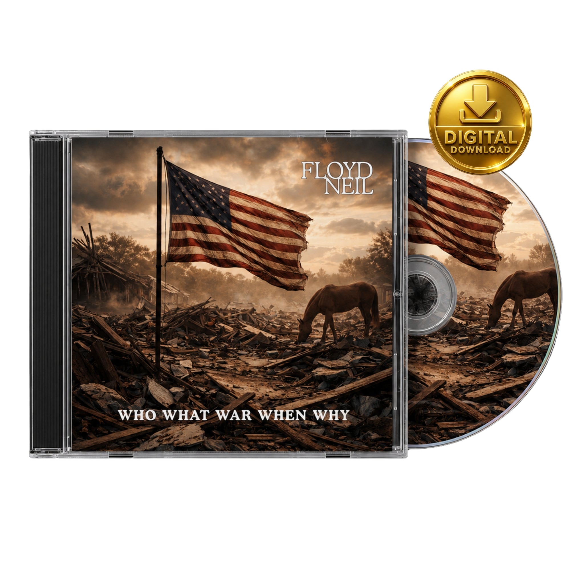 Floyd Neil - Who What War When Why [LP] | Digital Download