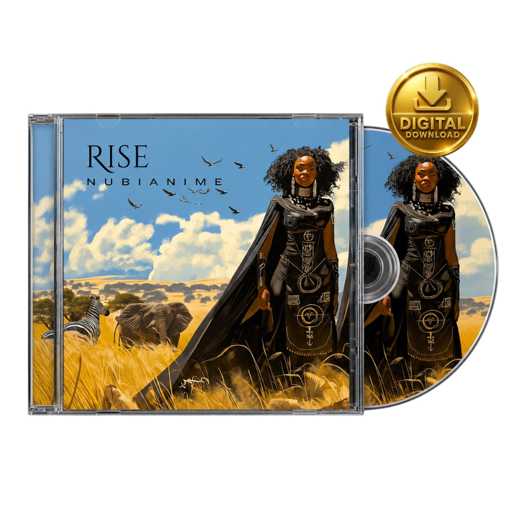 Nubianime - Rise [LP] Digital Download
