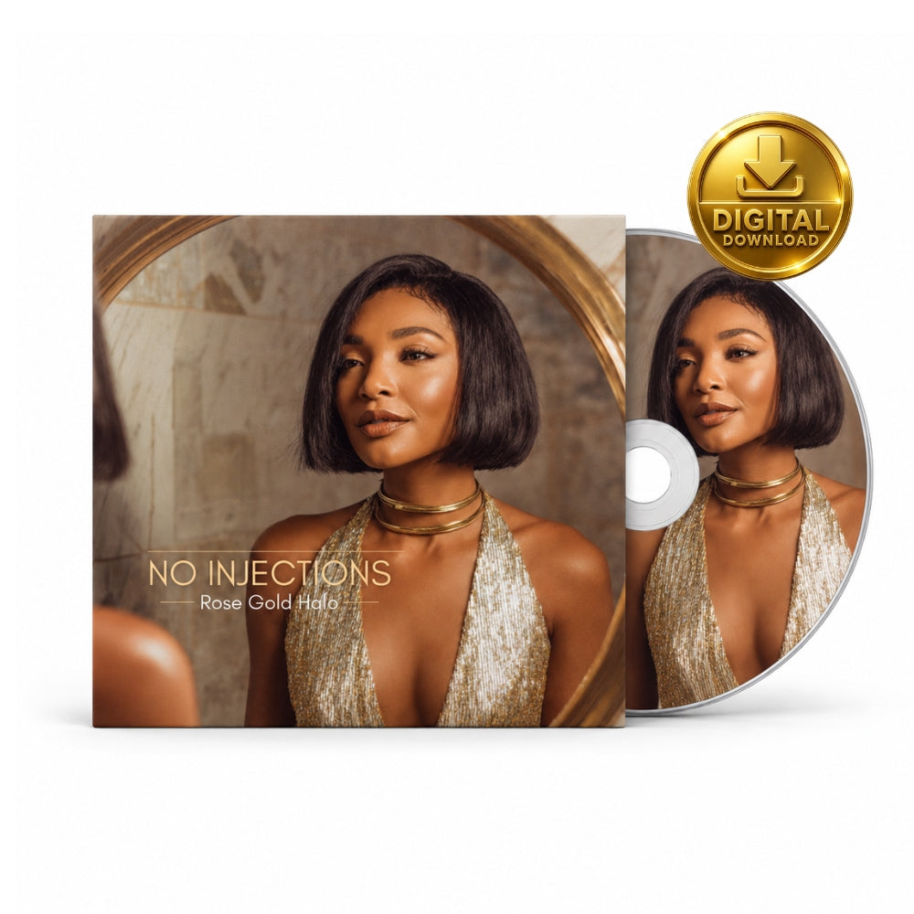 Rose Gold Halo - No Injections [Single] Digital Download