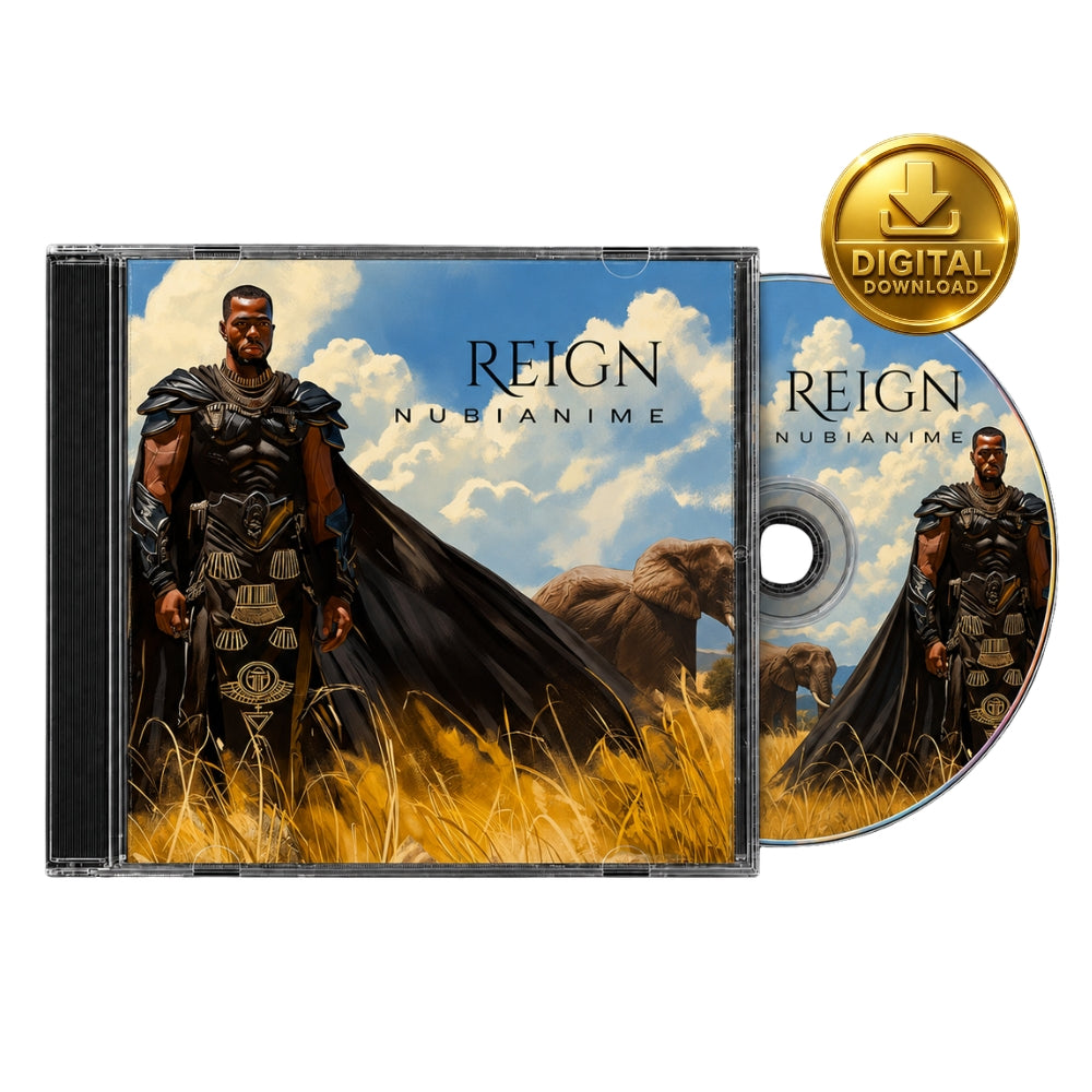 Nubianime - Reign [LP] Digital Download