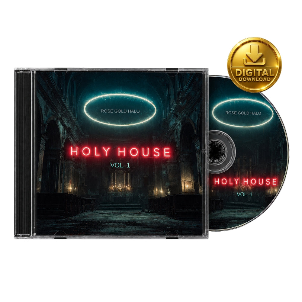 Rose Gold Halo - Holy House, Vol. 1 [LP] Digital Download