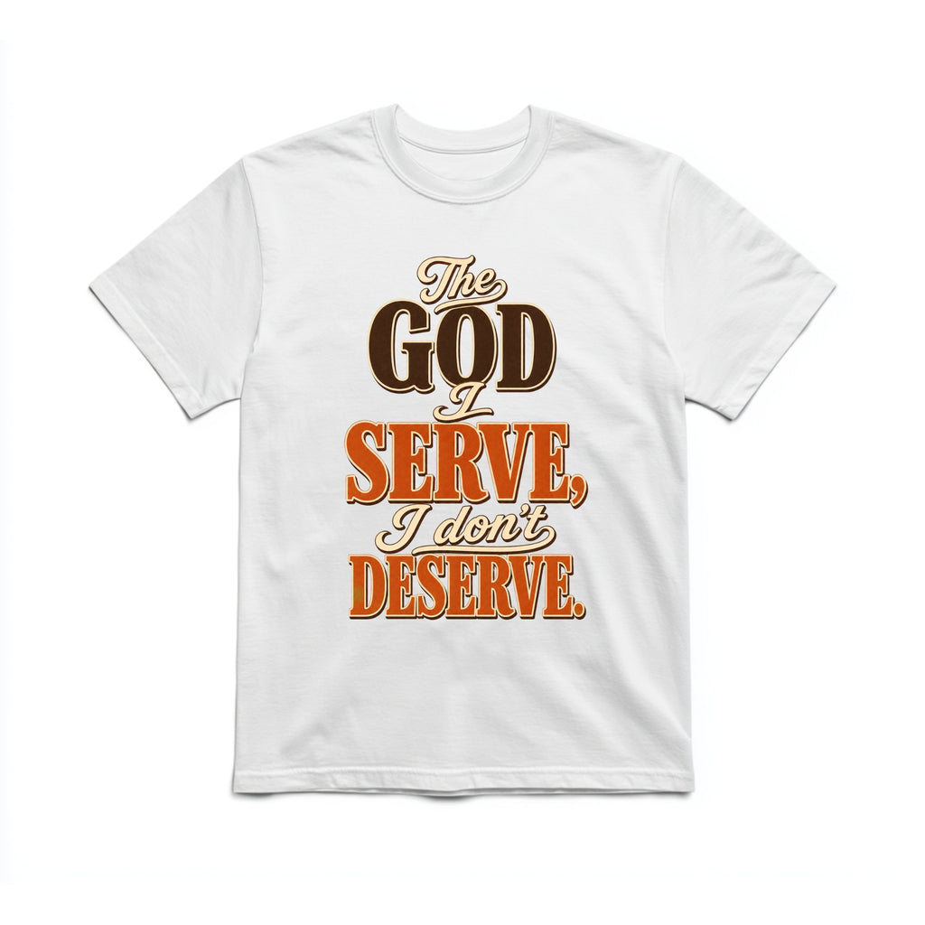 The God I Serve Unisex T-Shirt