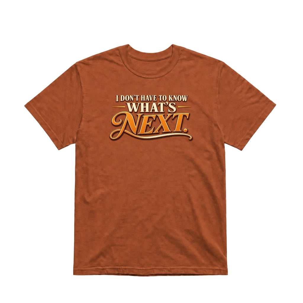 What's Next Unisex T-Shirt