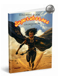 Supersheroes Coloring Book, Vol. 1